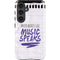 When Words Fail Music Speaks Galaxy S25 Impact Case